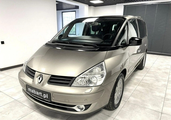 Renault Espace cena 39500 przebieg: 199000, rok produkcji 2012 z Brzeziny małe 742